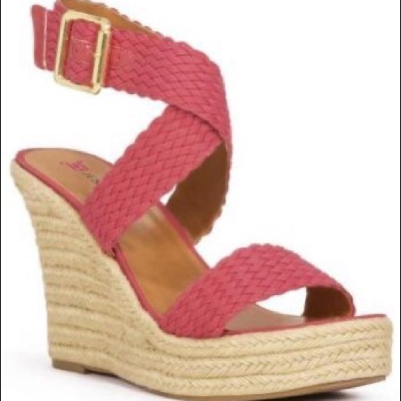 JustFab Breeze ankle wrap espadrilles - Picture 2 of 8